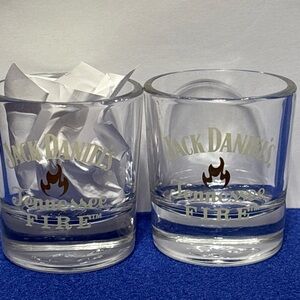 Pair of Jack Daniel’s shot glasses